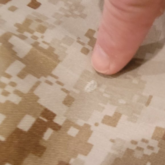 USMC Surplus Desert MARPAT Trousers & BDU Shirt medium small - Picture 16 of 16